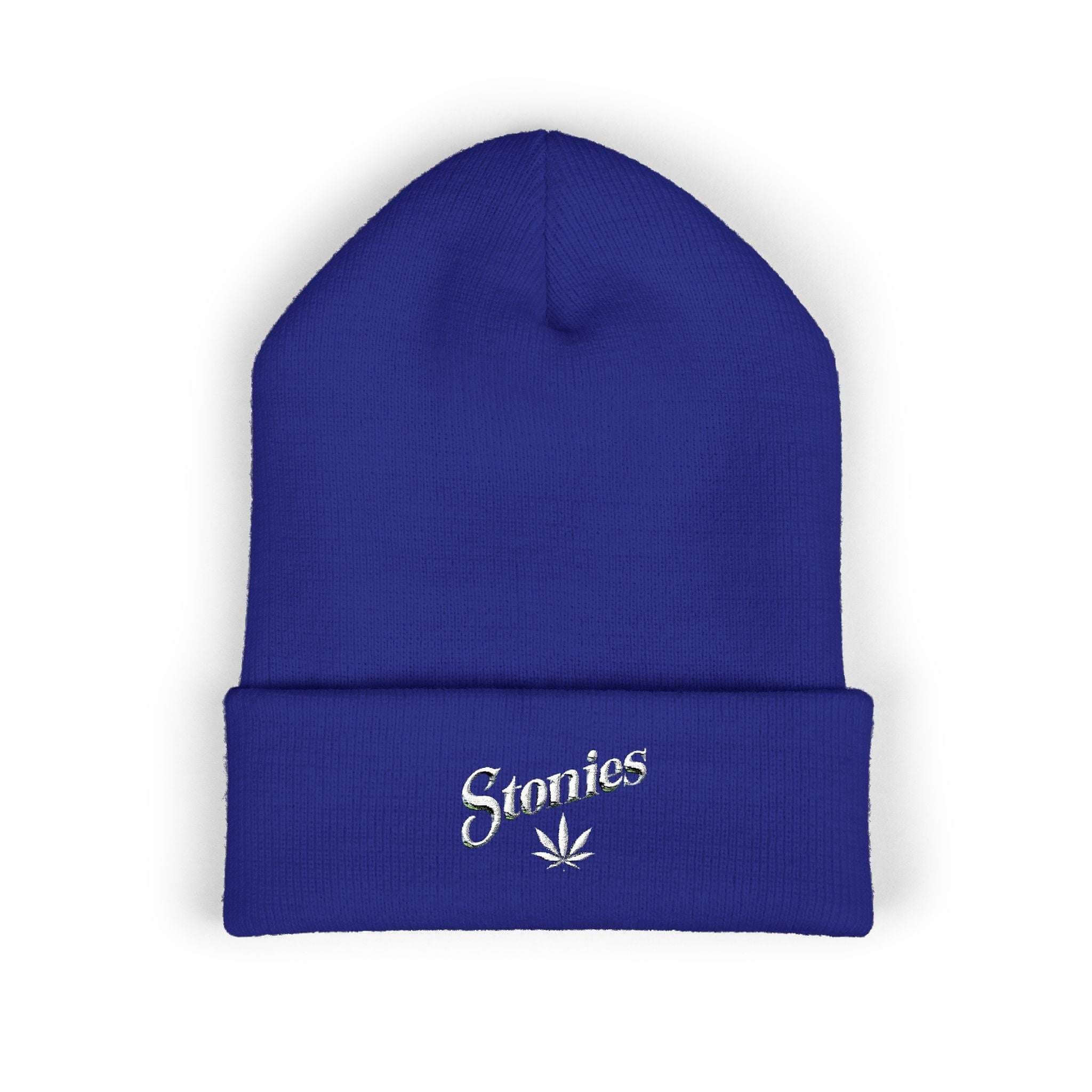 Stonies Embroidered Classic Cuffed Beanie