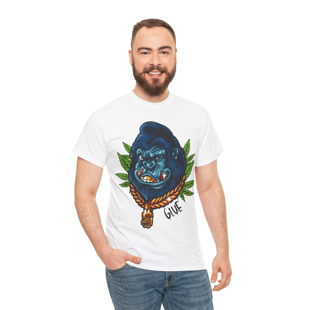 Gorilla Glue Kingpin | Graphic Stoner Tee