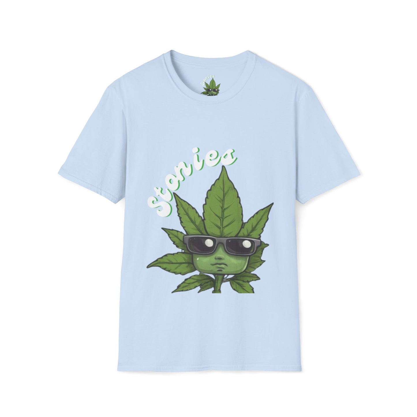 Stonies Plant Manager T-Shirt | Cannabis Apparel for Bosses