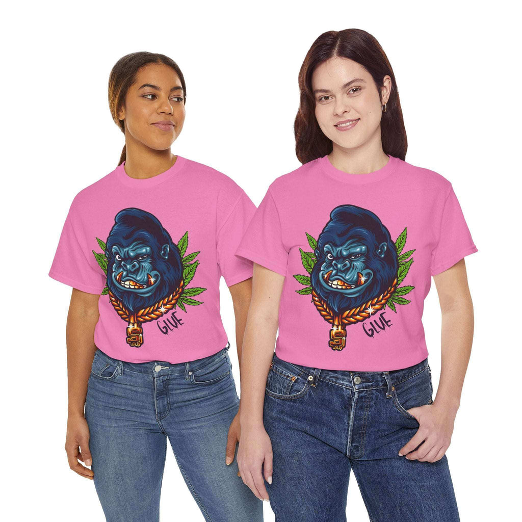 Gorilla Glue Kingpin | Graphic Stoner Tee