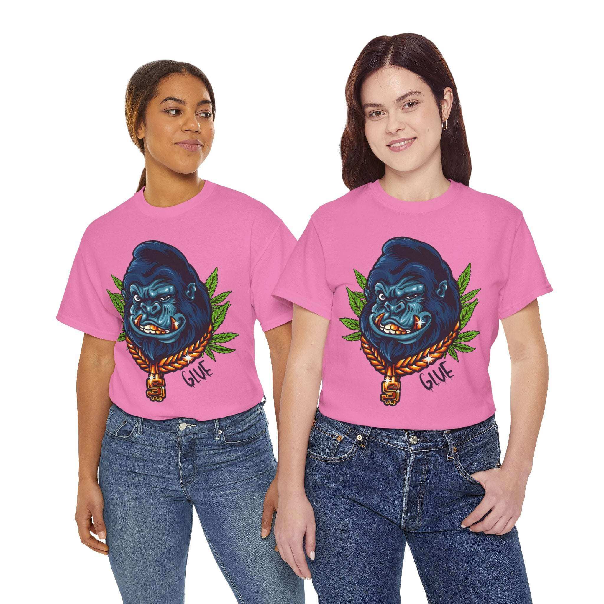 Gorilla Glue Kingpin | Graphic Stoner Tee