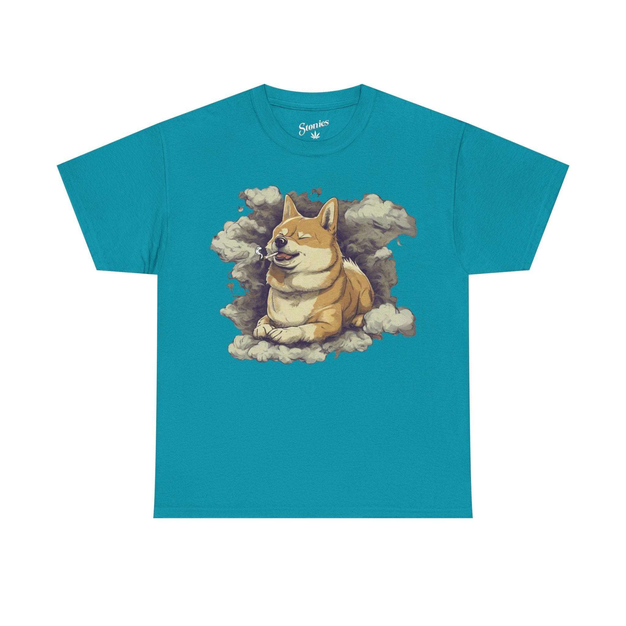 High as Doge | Graphic Stoner Tee