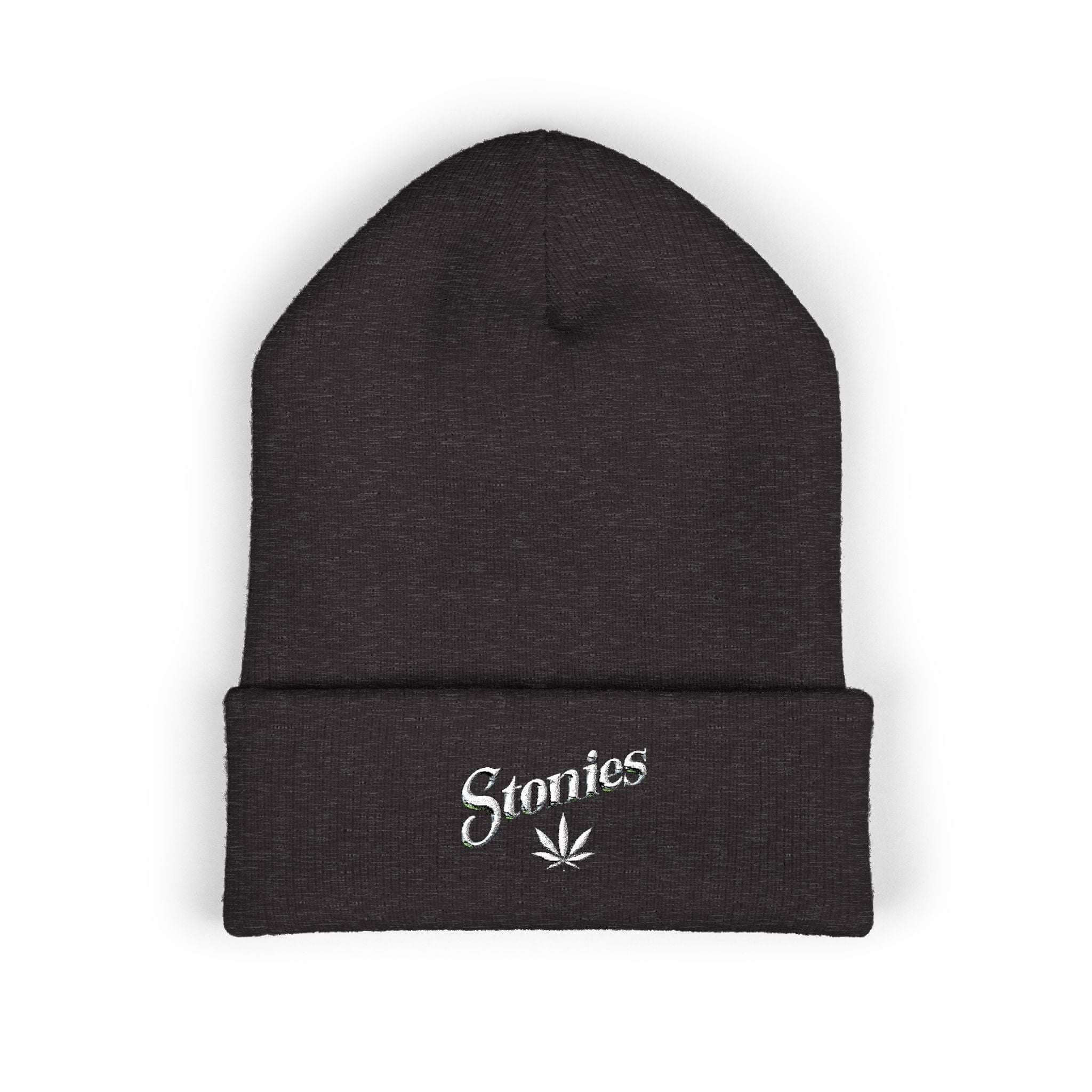 Stonies Embroidered Classic Cuffed Beanie