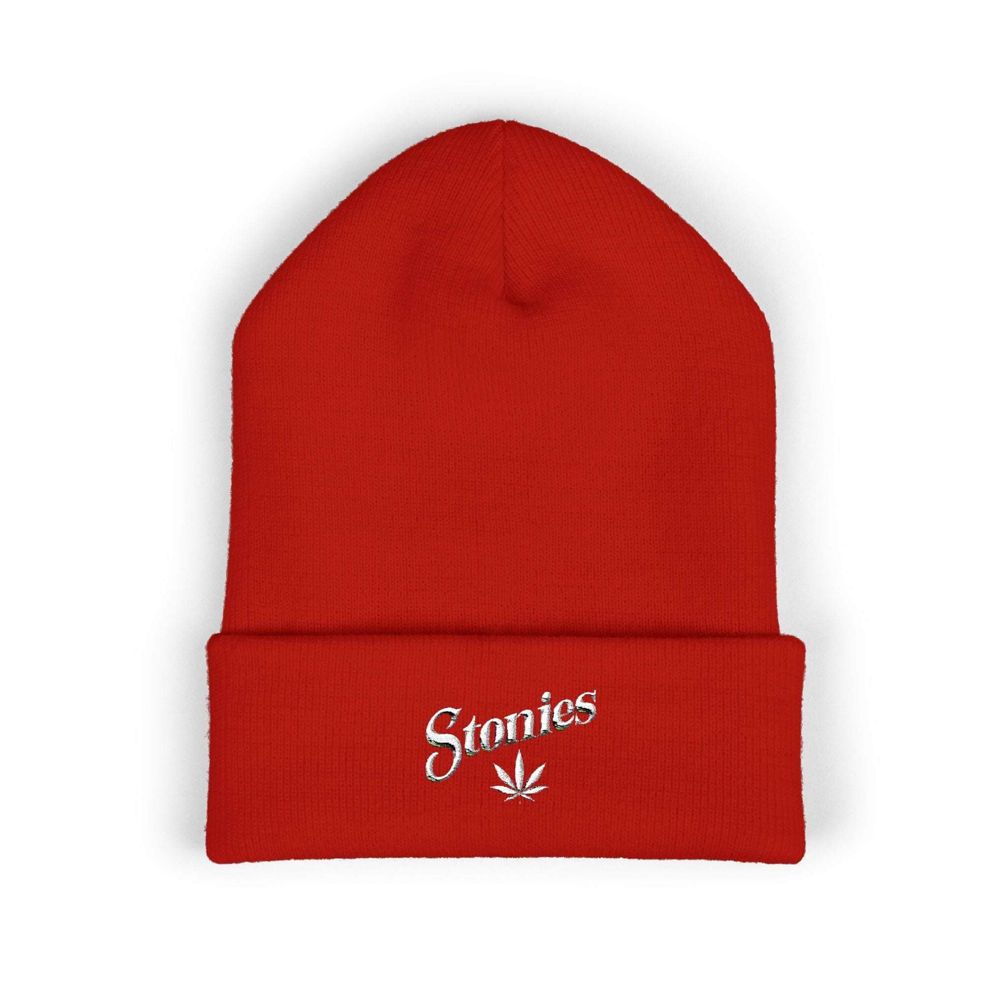 Stonies Embroidered Classic Cuffed Beanie