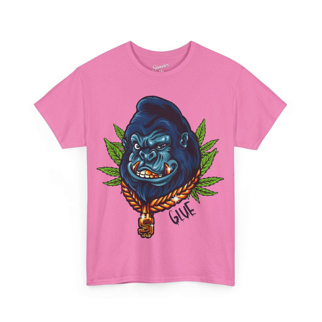 Gorilla Glue Kingpin | Graphic Stoner Tee