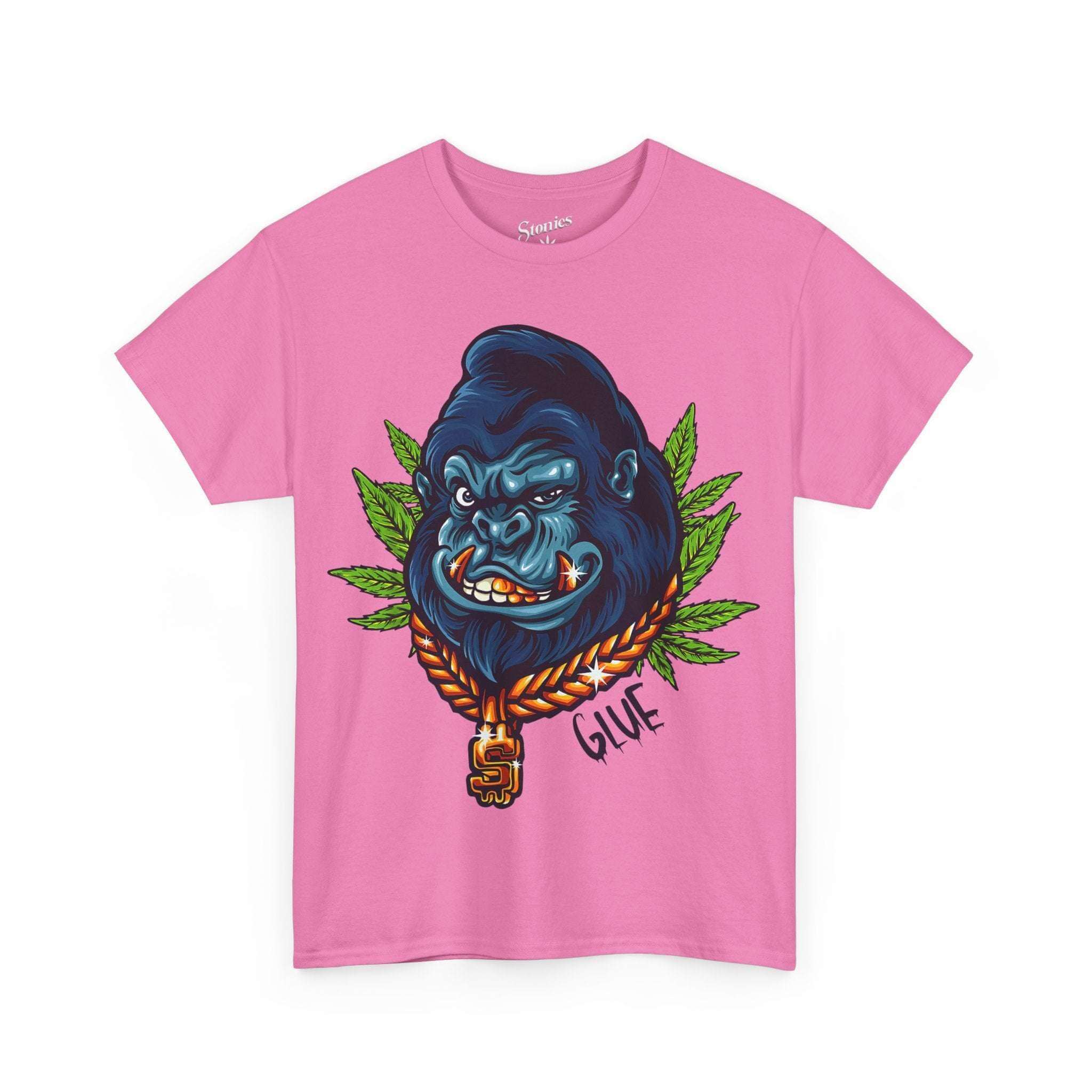Gorilla Glue Kingpin | Graphic Stoner Tee