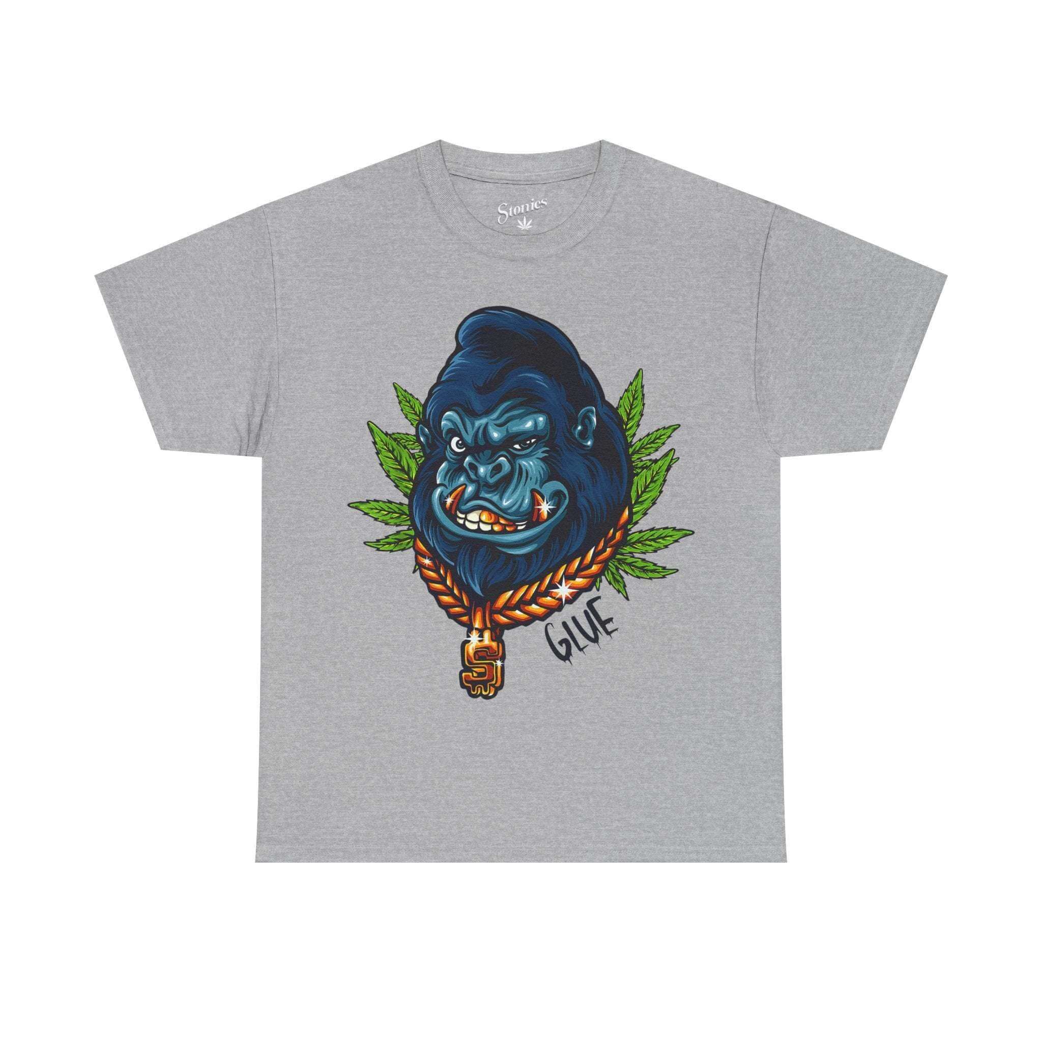 Gorilla Glue Kingpin | Graphic Stoner Tee