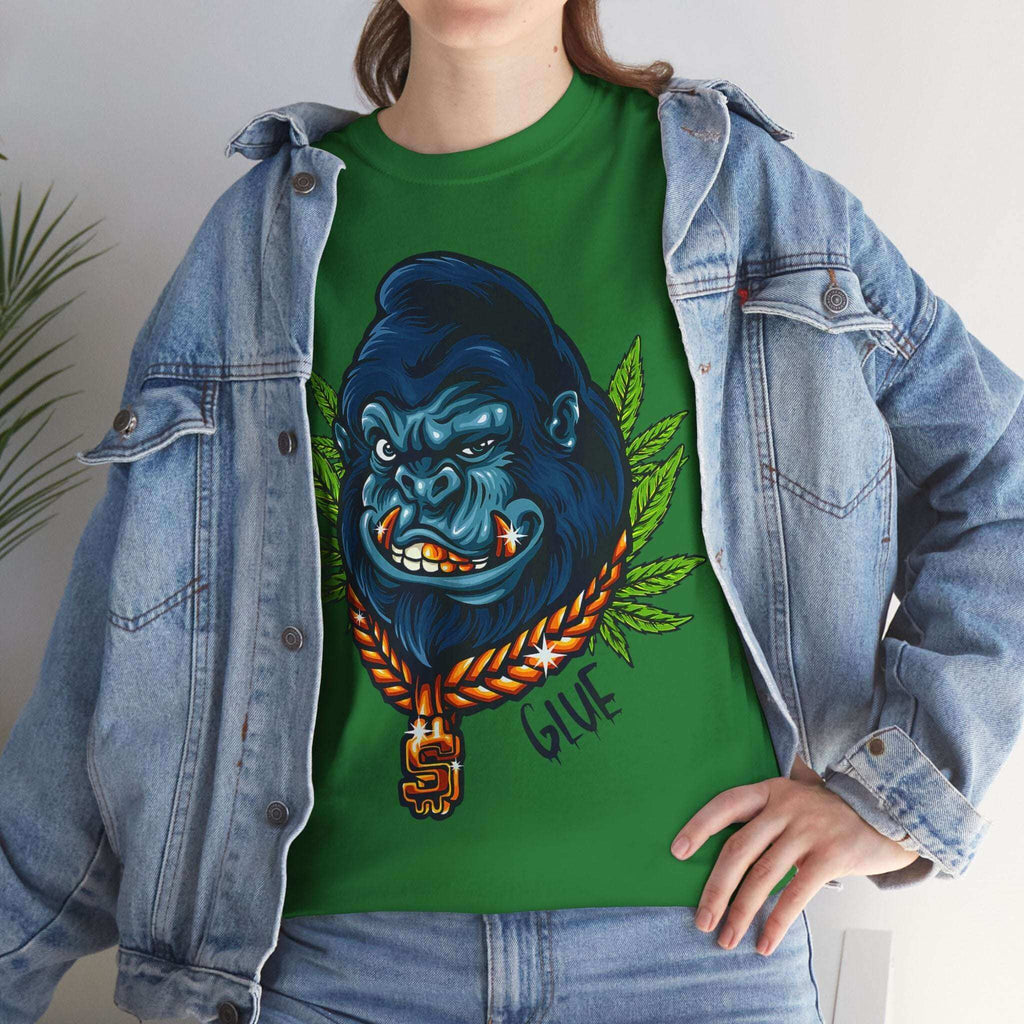 Gorilla Glue Kingpin | Graphic Stoner Tee