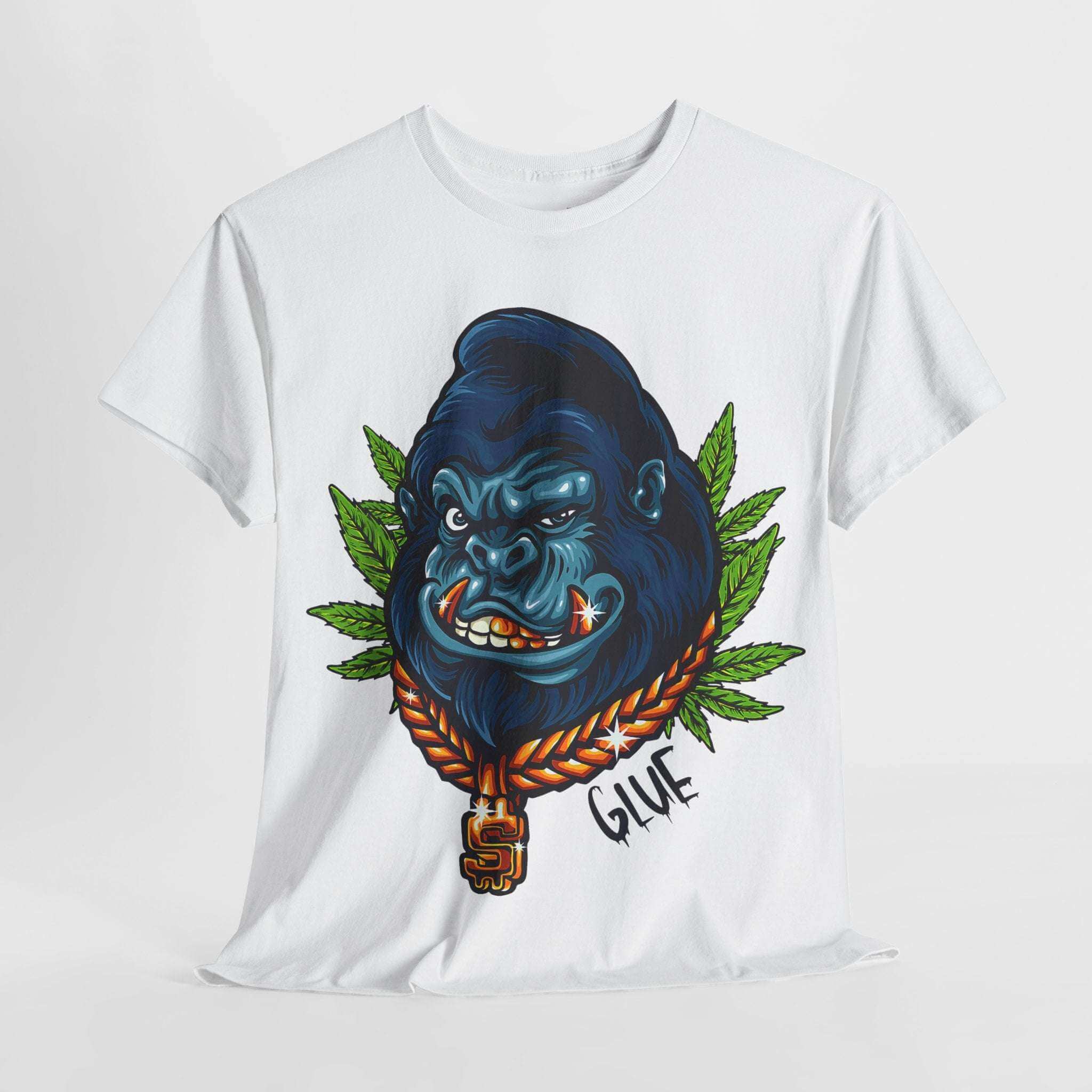 Gorilla Glue Kingpin | Graphic Stoner Tee