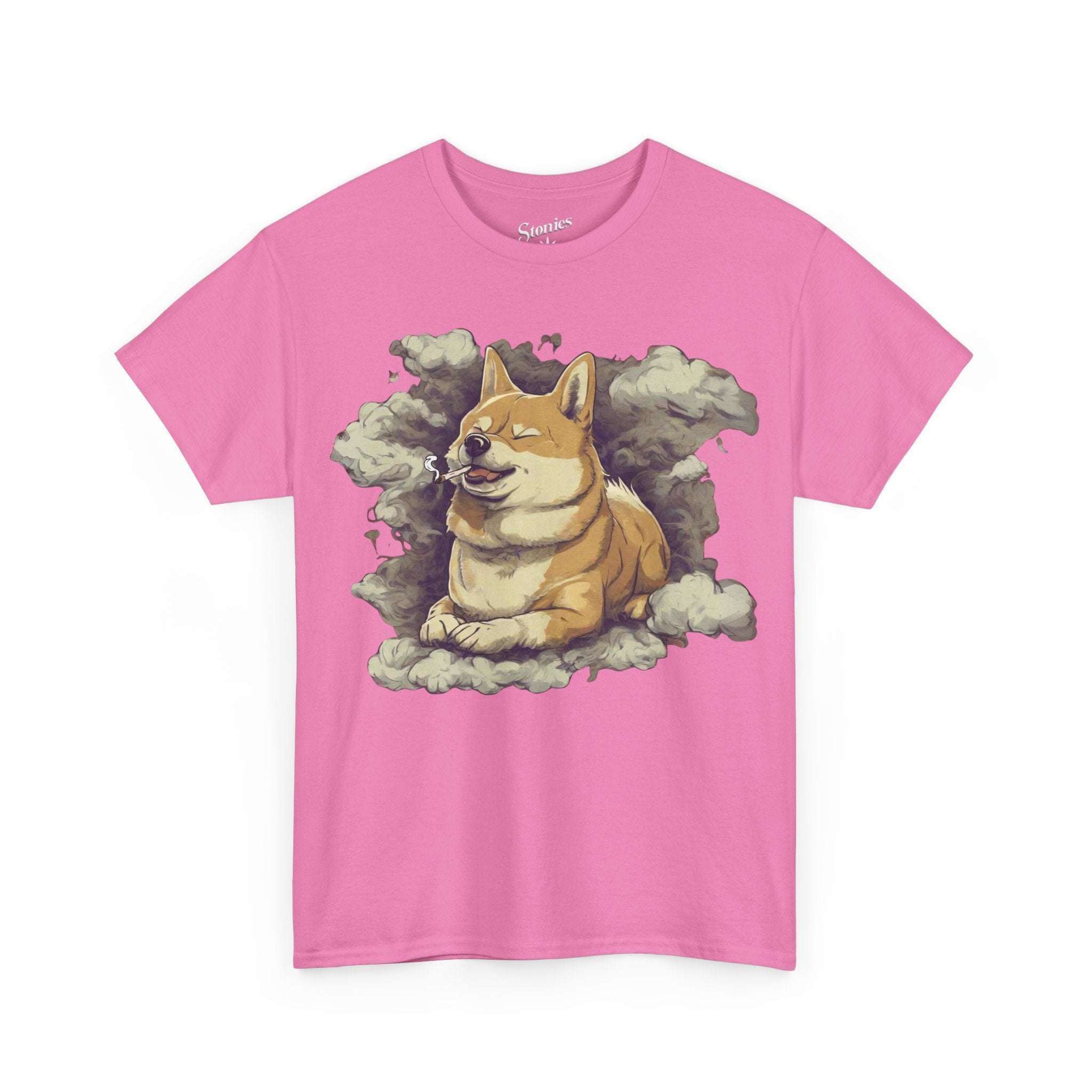 High as Doge | Graphic Stoner Tee