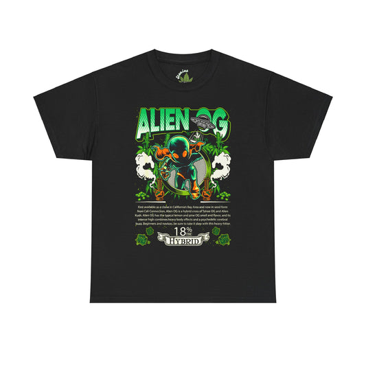 Alien OG | Cannabis Strain Tee