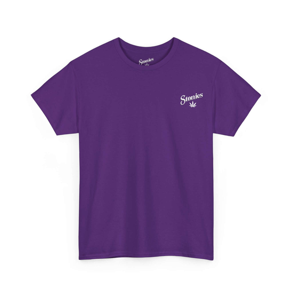 A Dark Purple Alien Og Cannabis Strain Shirt