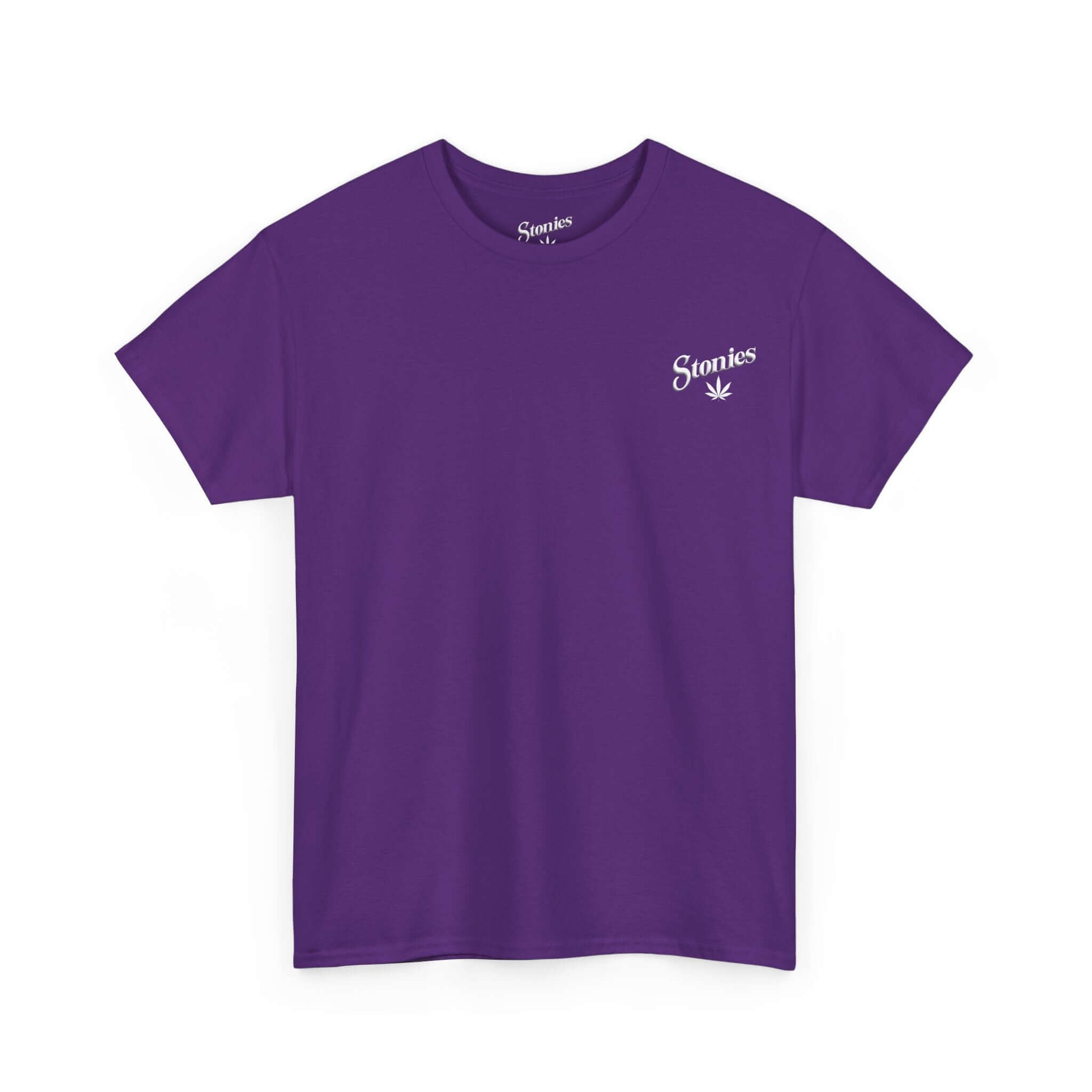 A Dark Purple Alien Og Cannabis Strain Shirt