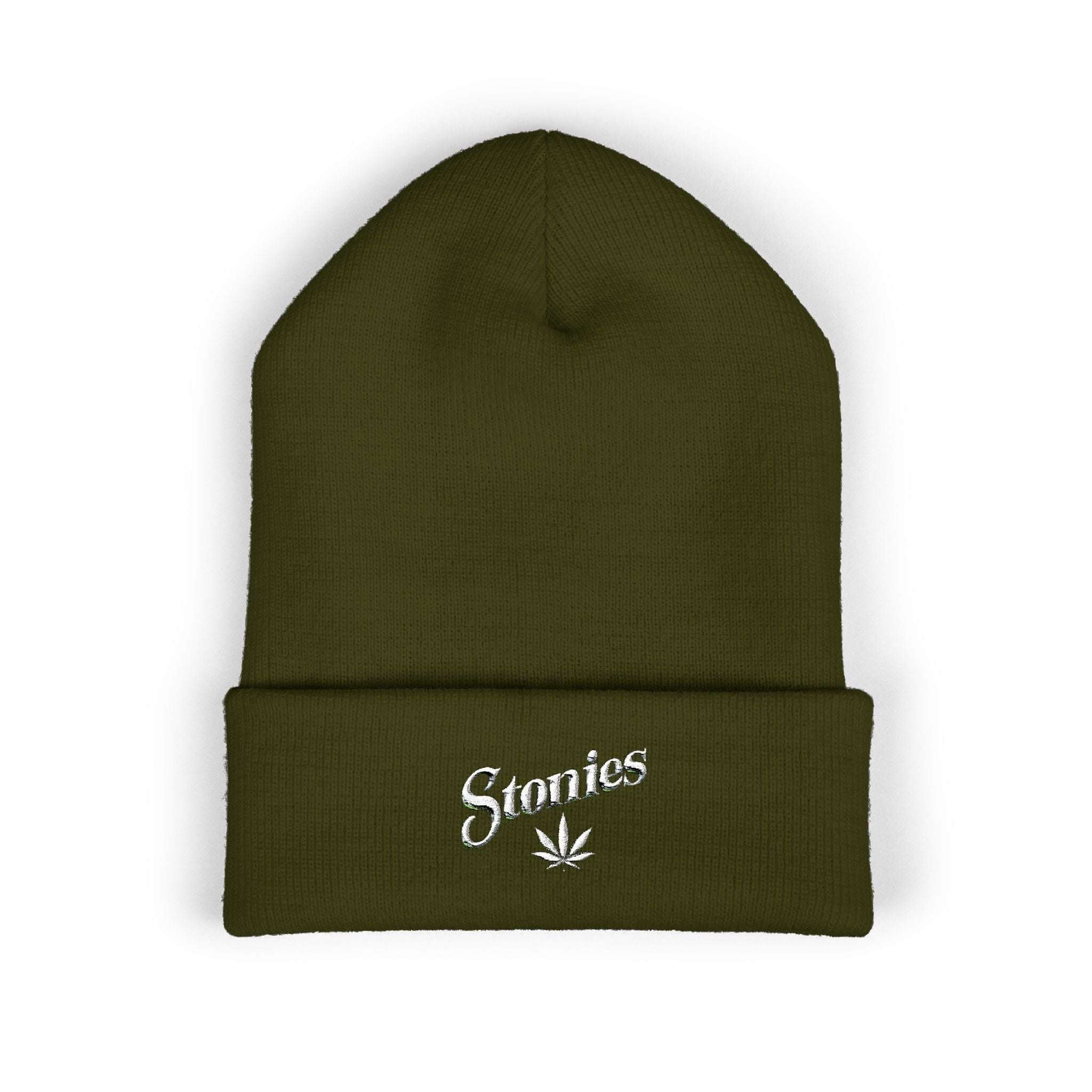 Stonies Embroidered Classic Cuffed Beanie