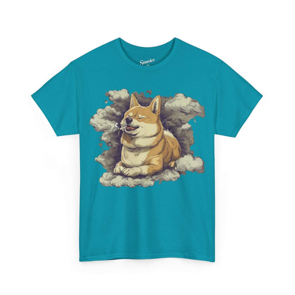 High as Doge | Graphic Stoner Tee
