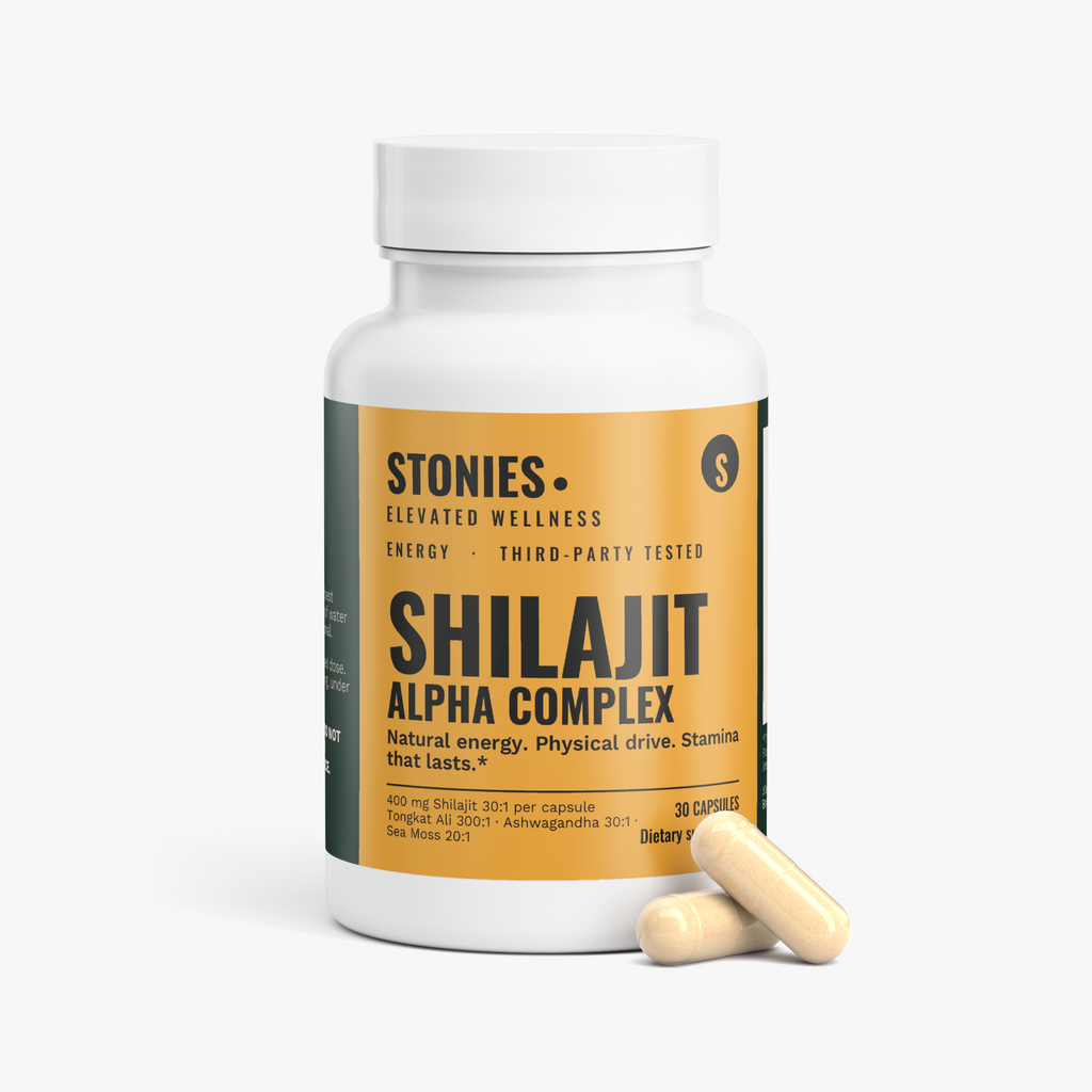 Stonies Shilajit Alpha Complex, view 2