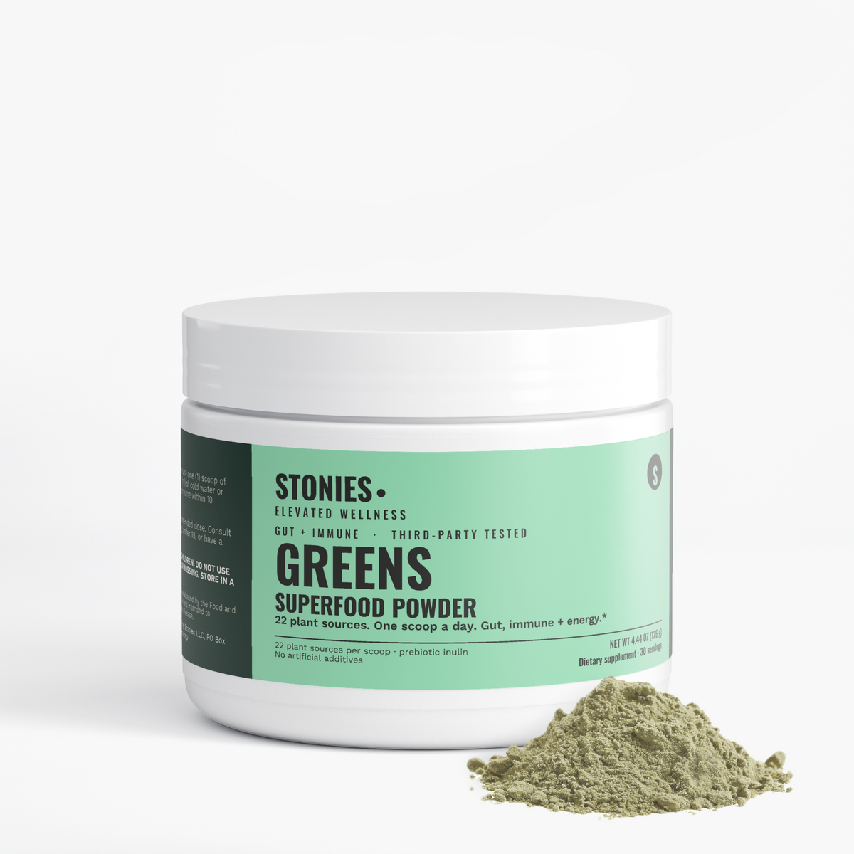 Stonies Greens Superfood Powder, view 2