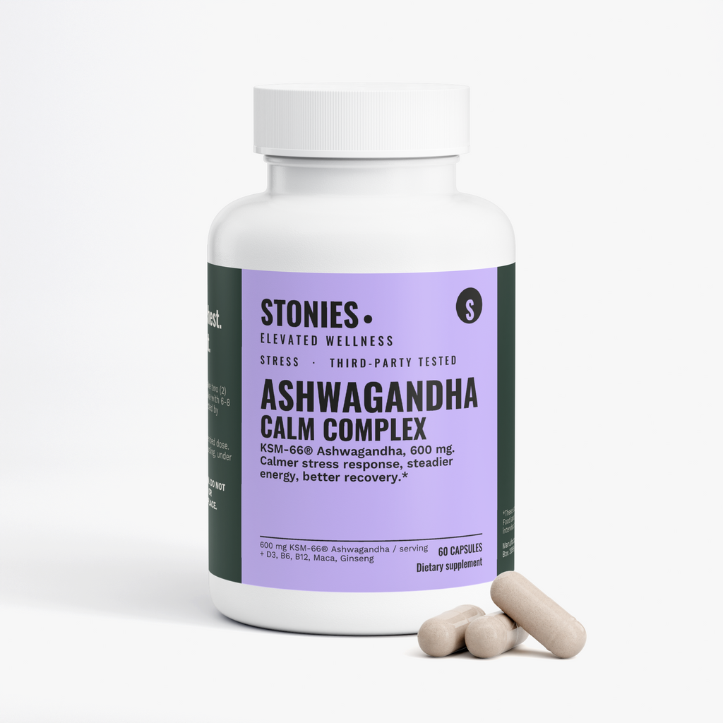 Stonies Ashwagandha Calm Complex, view 2