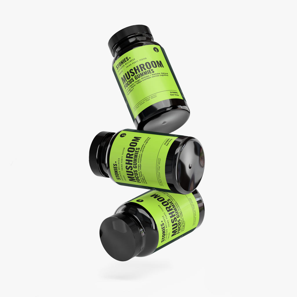 Stonies Mushroom Focus Gummies, view 4