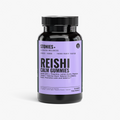 Stonies Reishi Calm Gummies: reishi mushroom gummies for calm and relaxation, blackberry flavor