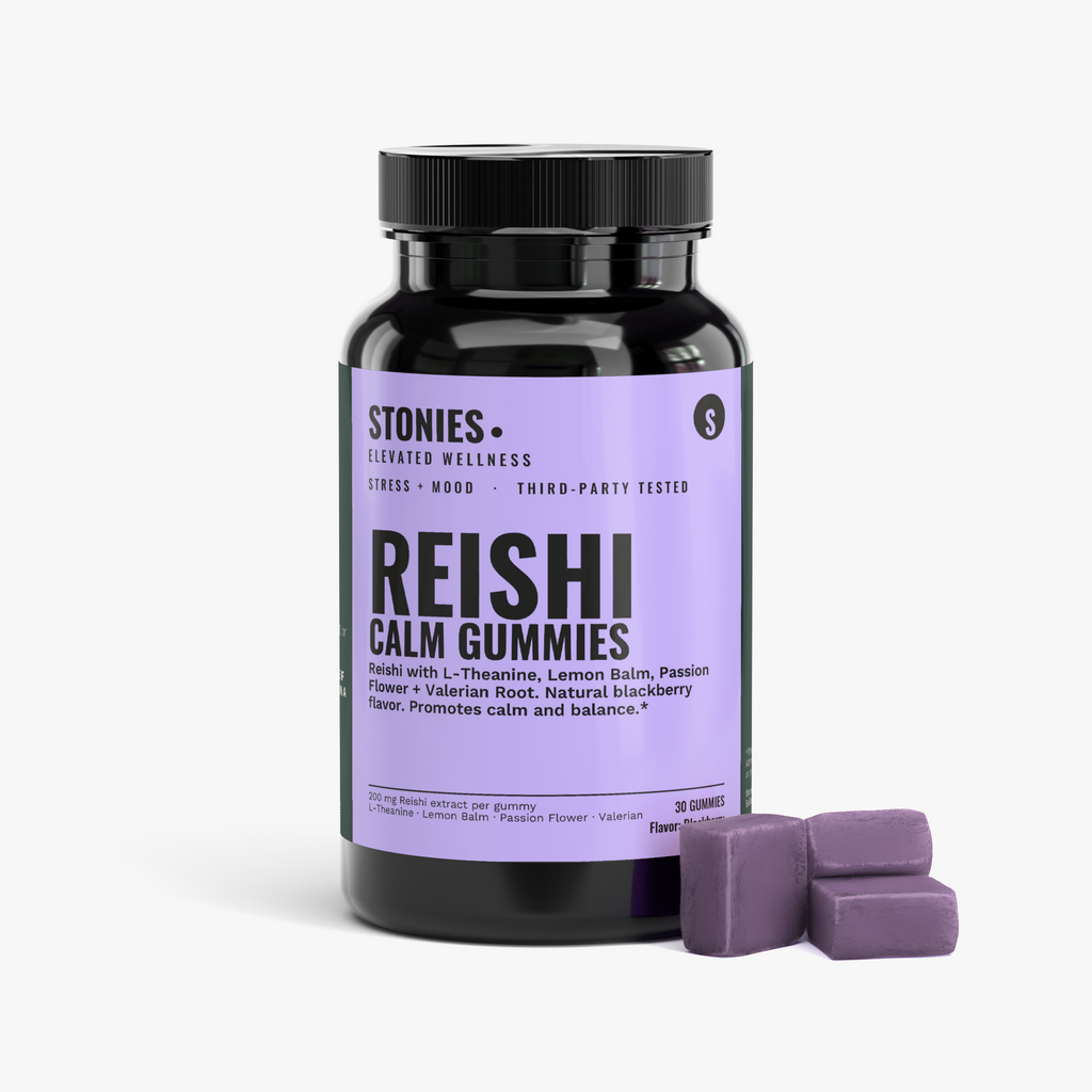 Stonies Reishi Calm Gummies, view 2