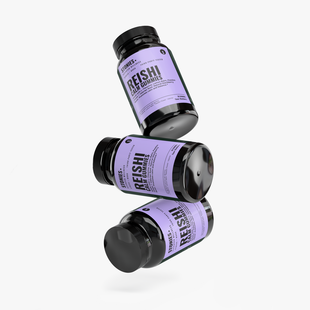 Stonies Reishi Calm Gummies, view 4