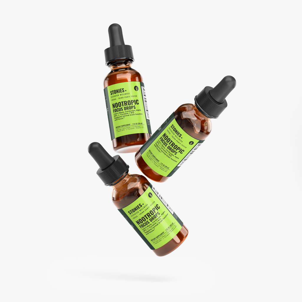 Stonies Nootropic Focus Drops, view 4