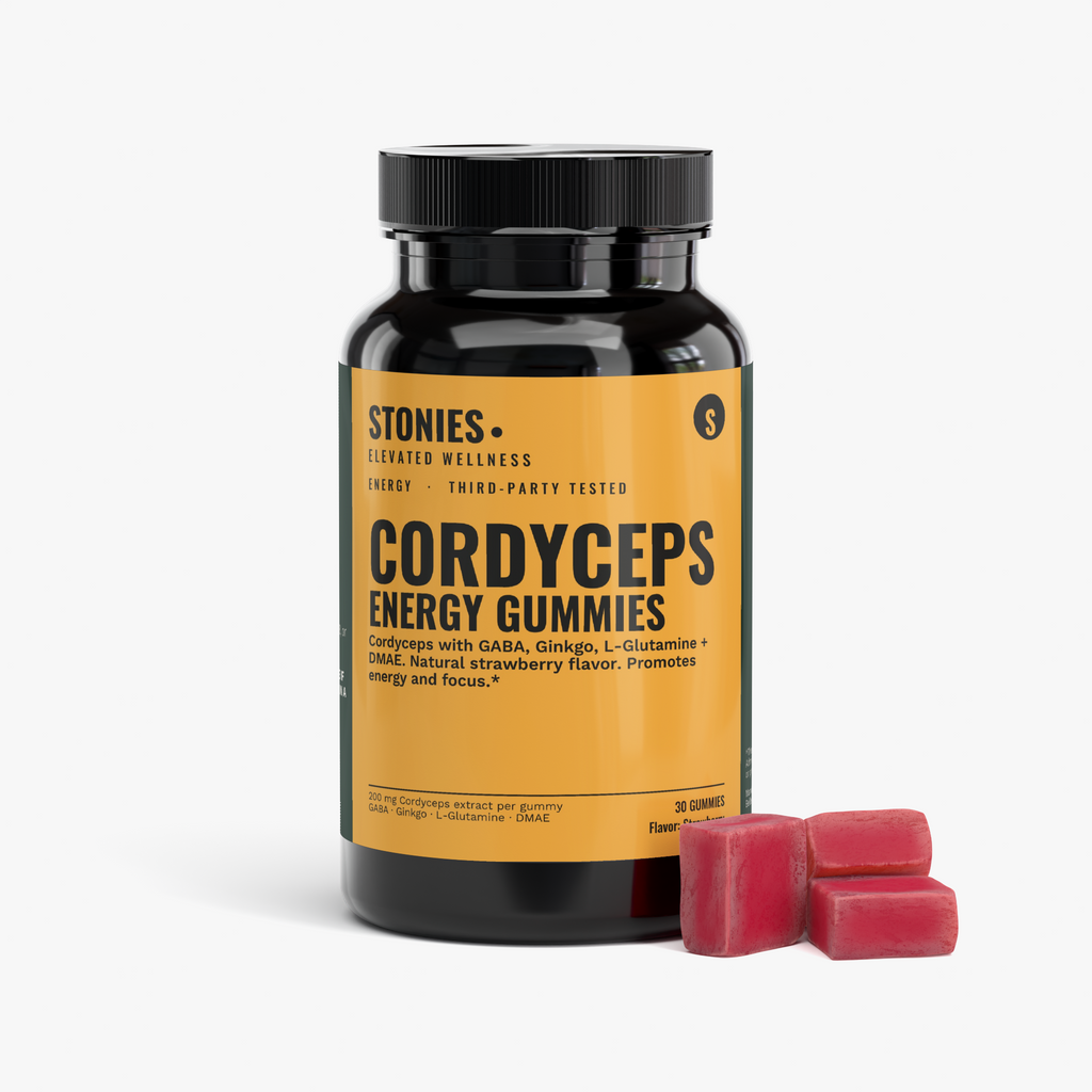 Stonies Cordyceps Energy Gummies, view 2