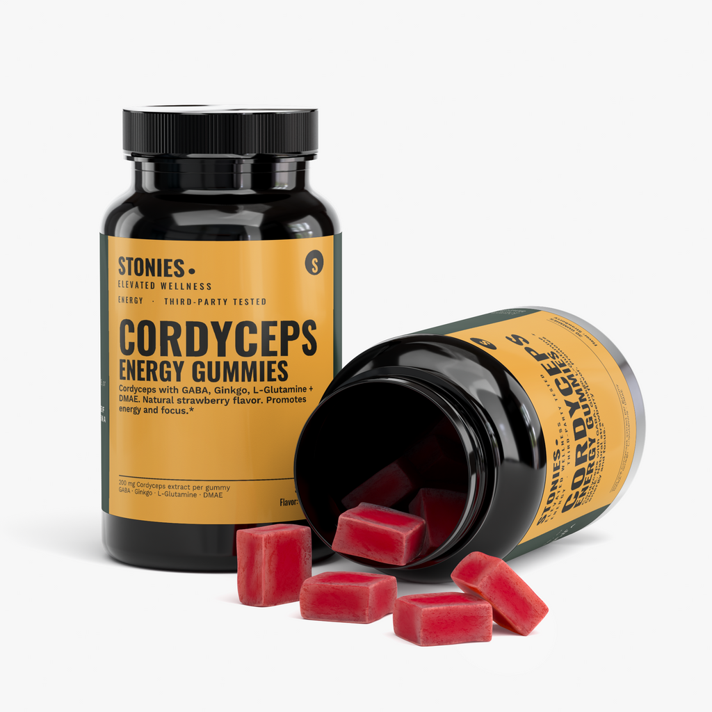 Stonies Cordyceps Energy Gummies, view 3