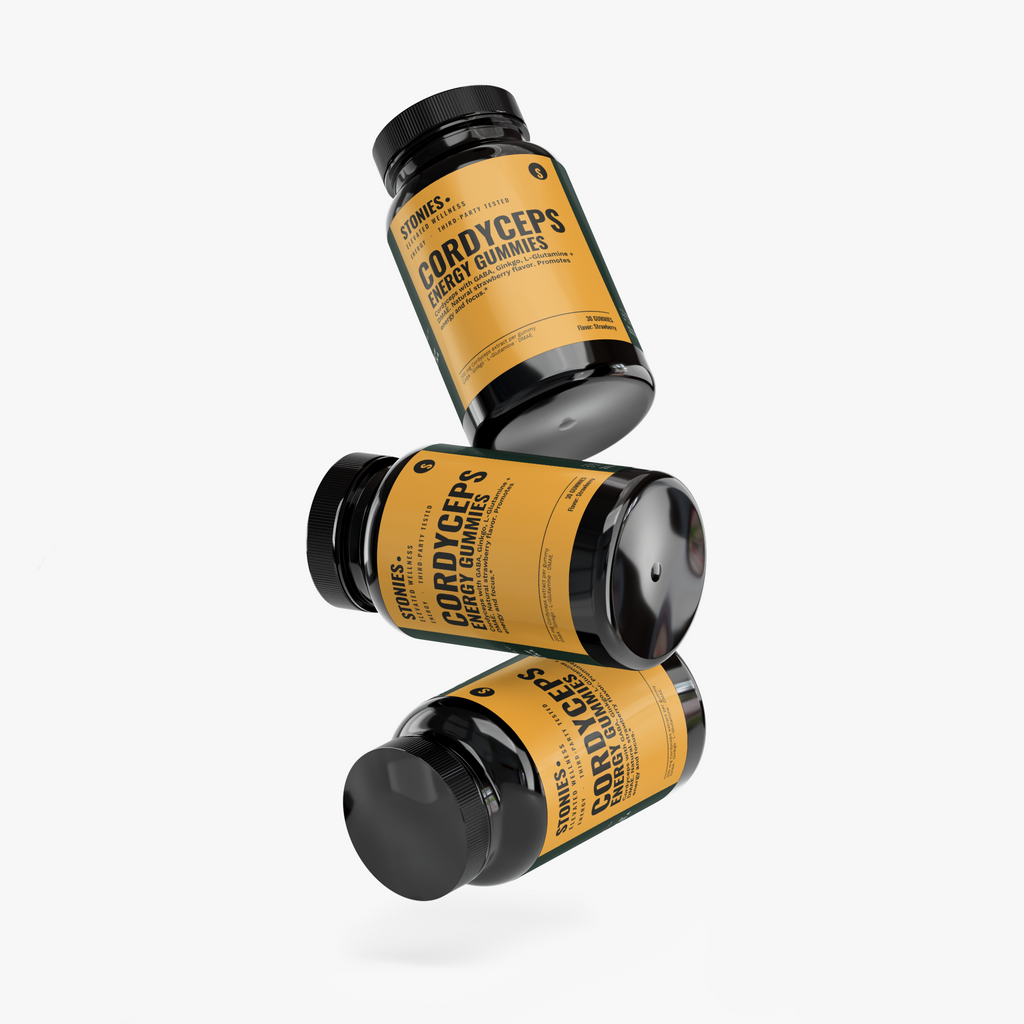 Stonies Cordyceps Energy Gummies, view 4