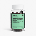 Stonies 10 Mushroom Gummies: 10 mushroom complex gummies with lion's mane and reishi, 60 count