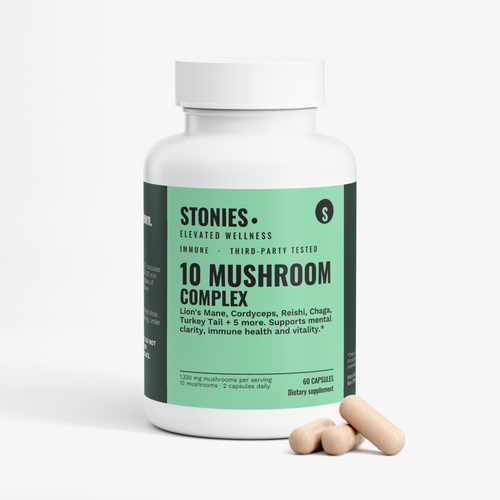 Stonies 10 Mushroom Complex, view 2