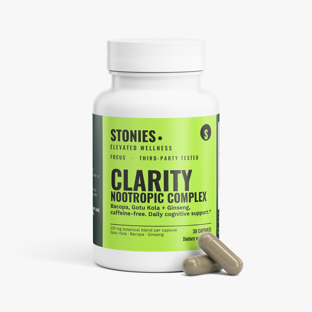 Stonies Clarity Nootropic Complex, view 2