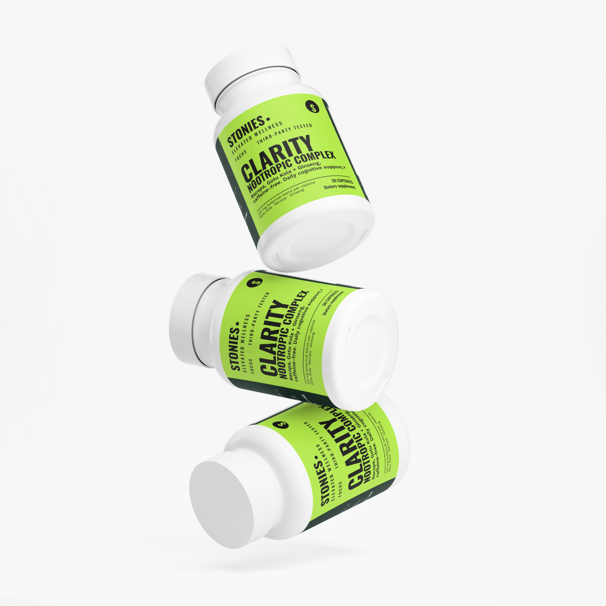 Stonies Clarity Nootropic Complex, view 3