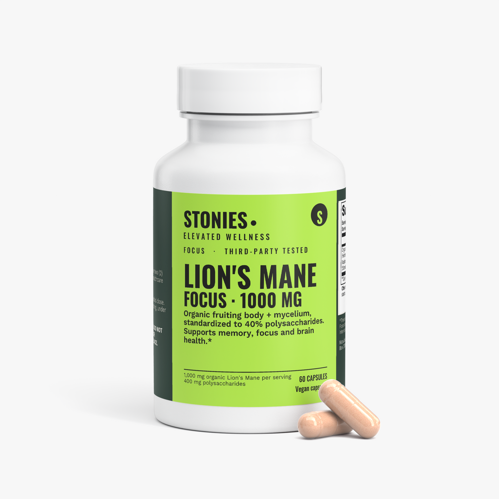 Stonies Lion's Mane Focus, view 2