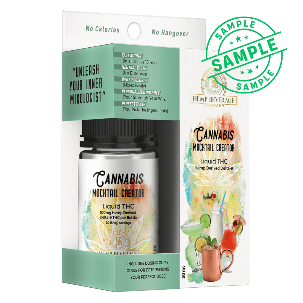 Cannabis Mocktail Creator - 100MG - Sample Wholesale