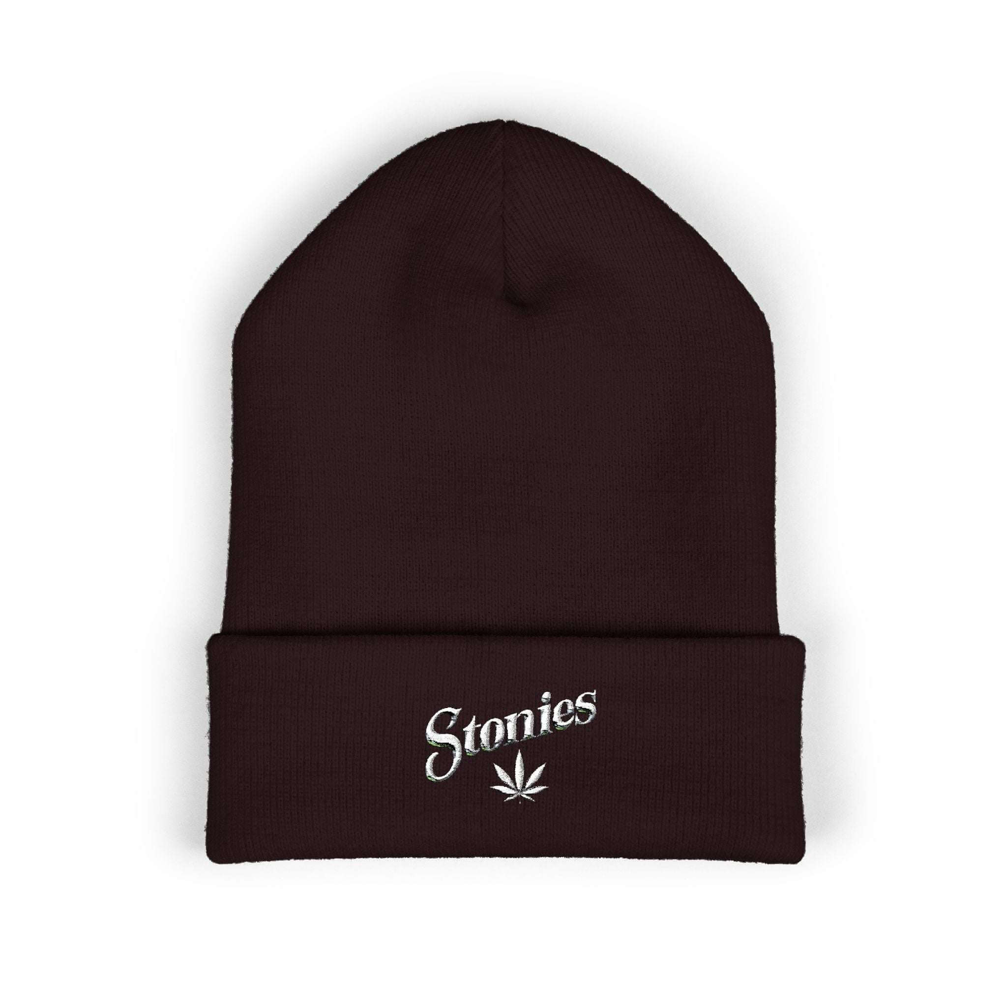 Stonies Embroidered Classic Cuffed Beanie