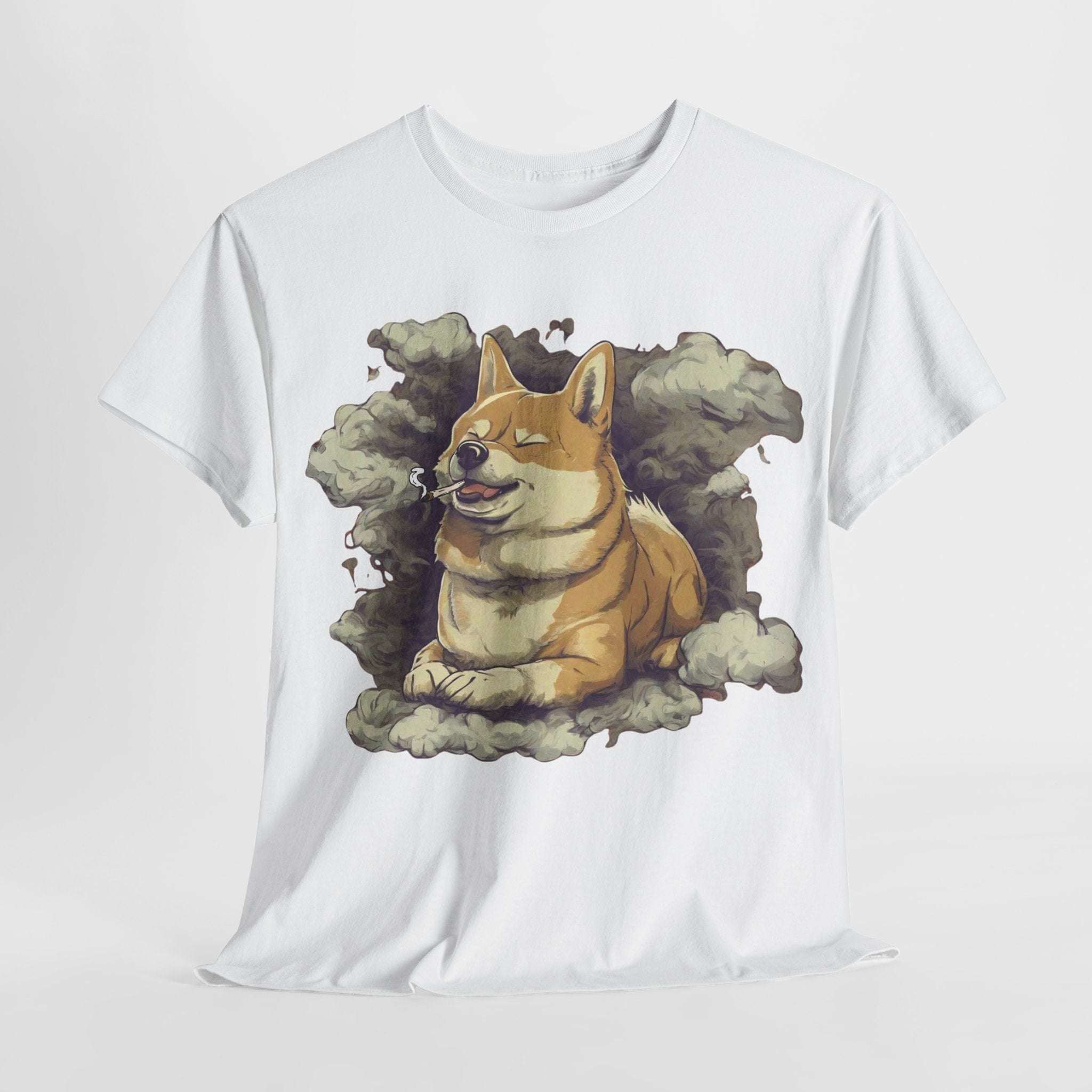 High as Doge | Graphic Stoner Tee