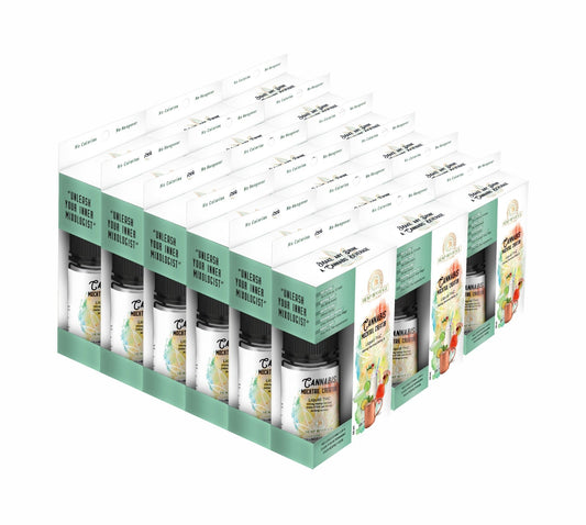 Cannabis Mocktail Creator Liquid THC - 50 MG - Wholesale Case Of 18 REFILL