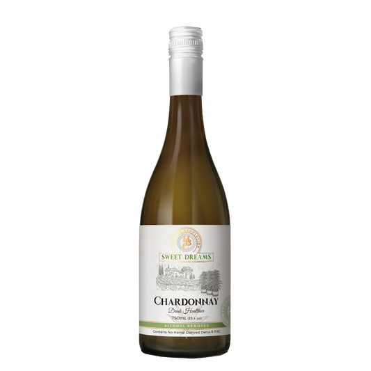 Chardonnay Non-Alcoholic Wine - Wholesale (case of 6)