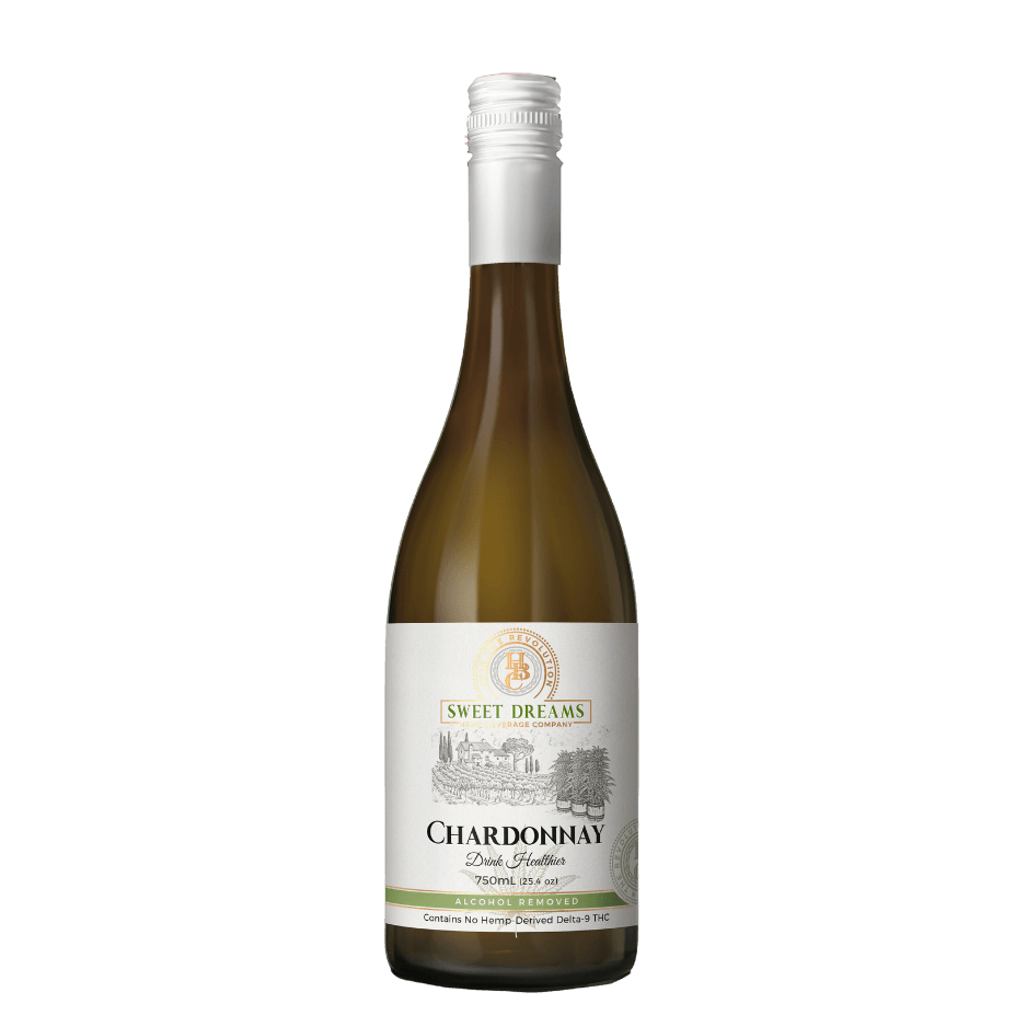 Chardonnay Non-Alcoholic Wine
