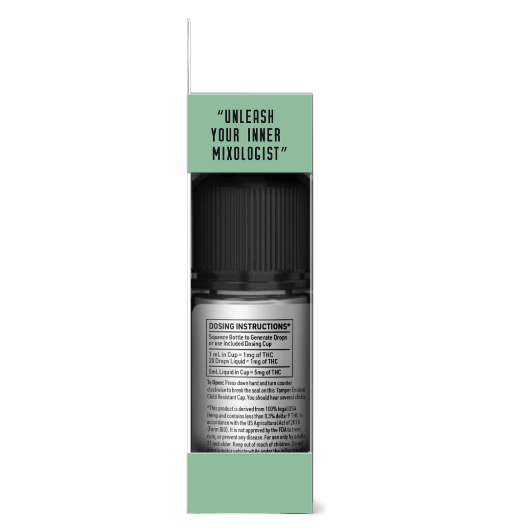 Cannabis Mocktail Creator Liquid THC - 50 MG - Wholesale (Case of 18)