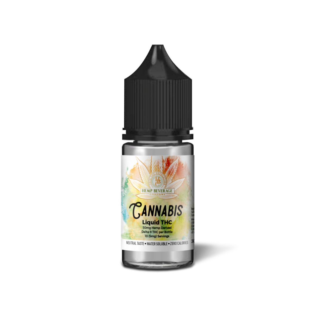 Chardonnay Non-Alcoholic Wine With (50mg) Liquid THC - Sample Wholesale