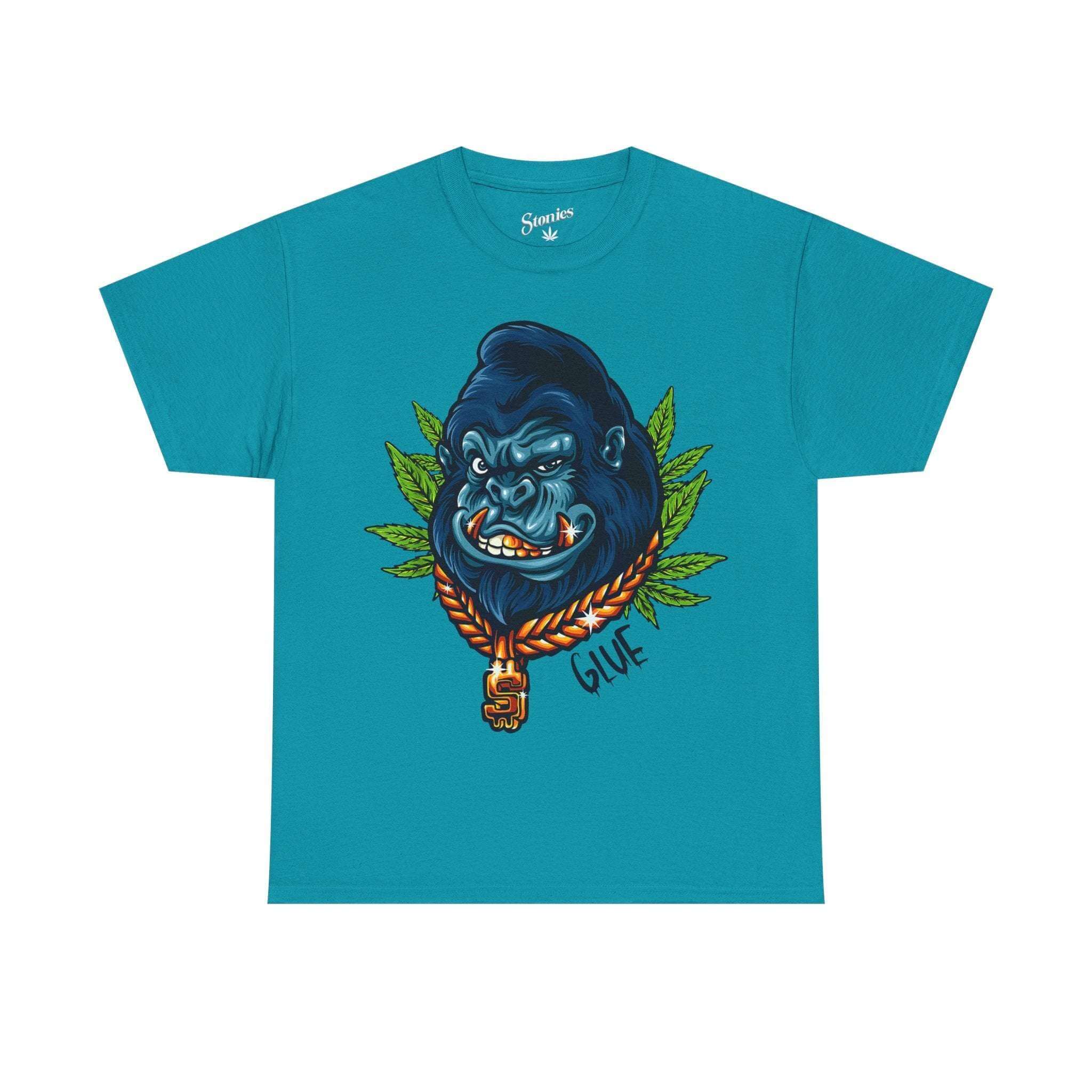 Gorilla Glue Kingpin | Graphic Stoner Tee