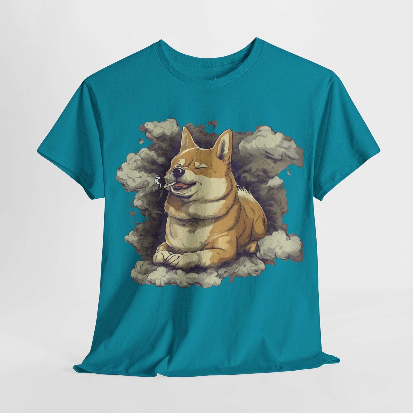 High as Doge | Graphic Stoner Tee