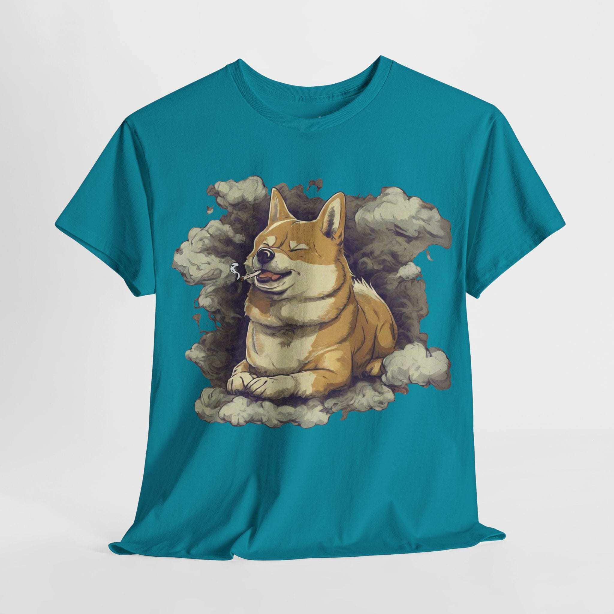 High as Doge | Graphic Stoner Tee