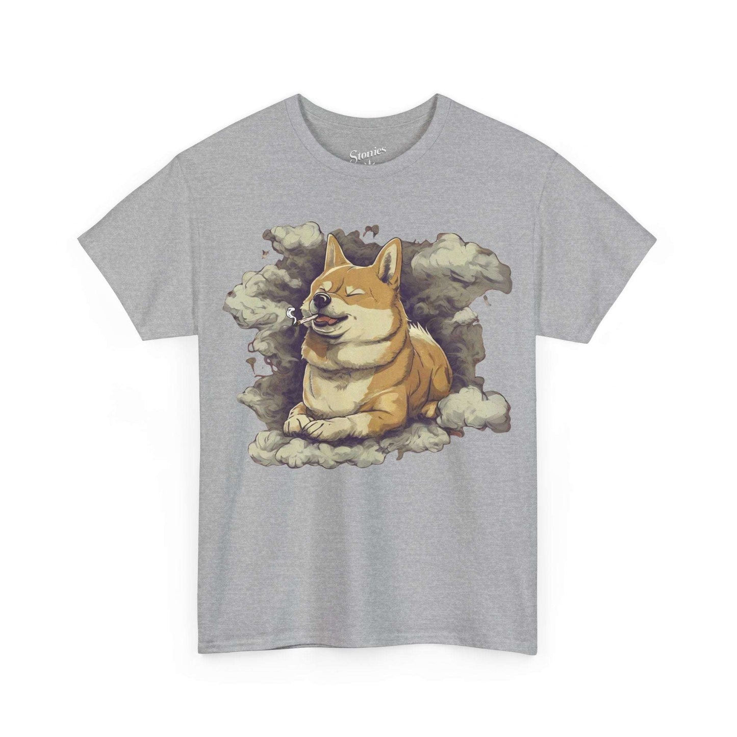 High as Doge | Graphic Stoner Tee