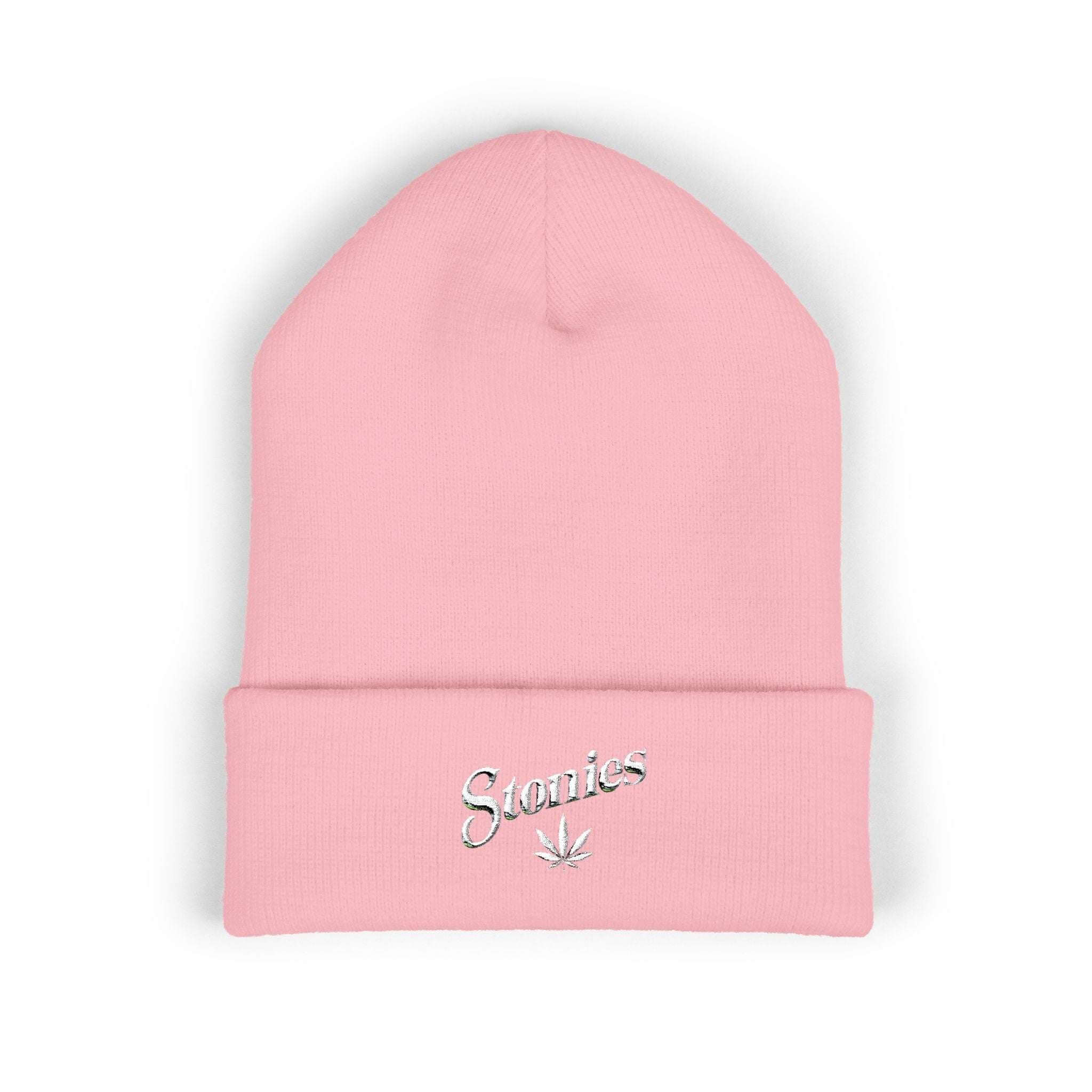 Stonies Embroidered Classic Cuffed Beanie