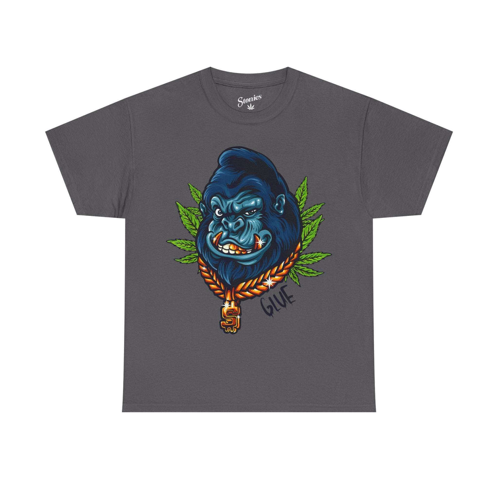 Gorilla Glue Kingpin | Graphic Stoner Tee