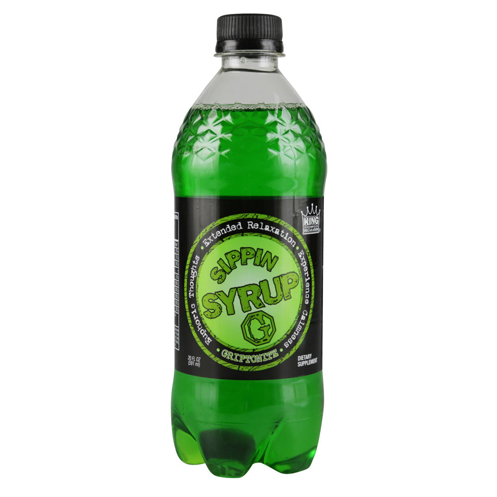 Sippin Syrup - 20oz all natural euphoric mood-enhancing Drinks